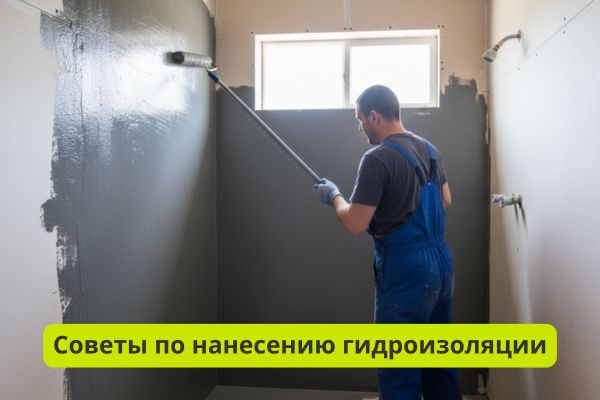Советы по нанесению гидроизоляции для ванной фото